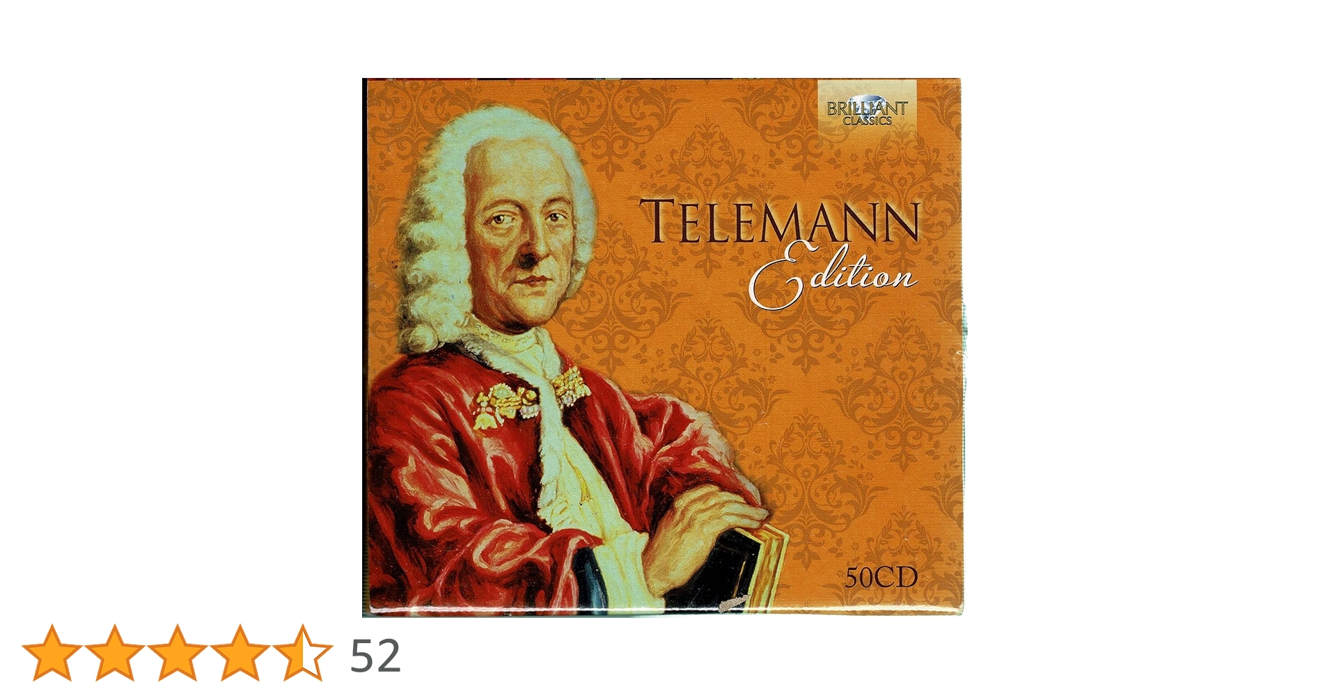 Amazon.co.jp: Telemann EDITION BOX 50CD: ミュージック